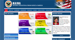 Desktop Screenshot of nainausa.com