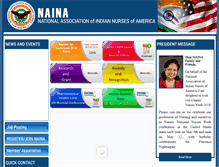 Tablet Screenshot of nainausa.com